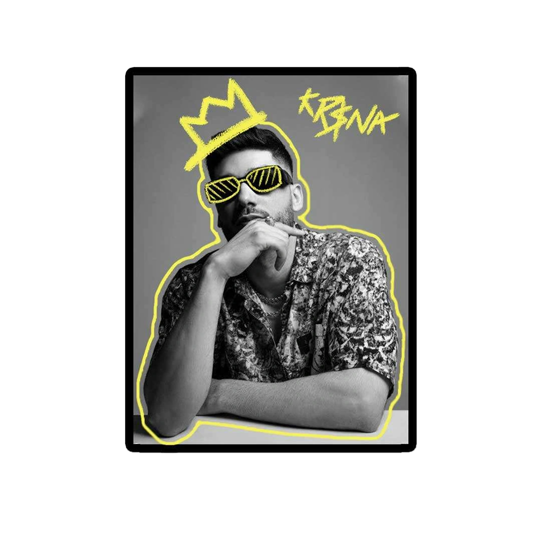 Krisna Sticker